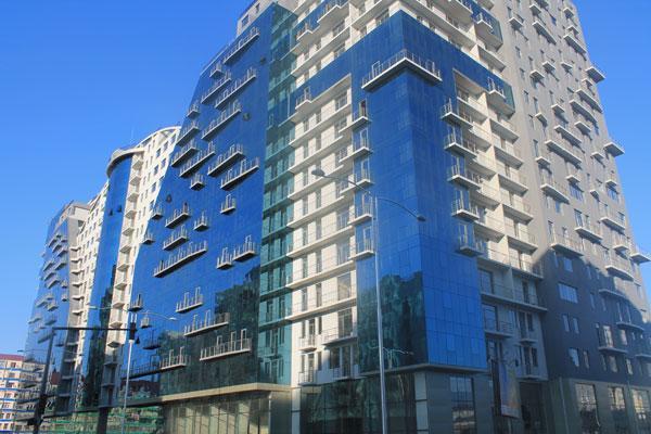 Apartament Luka Batumi Eksteriør bilde